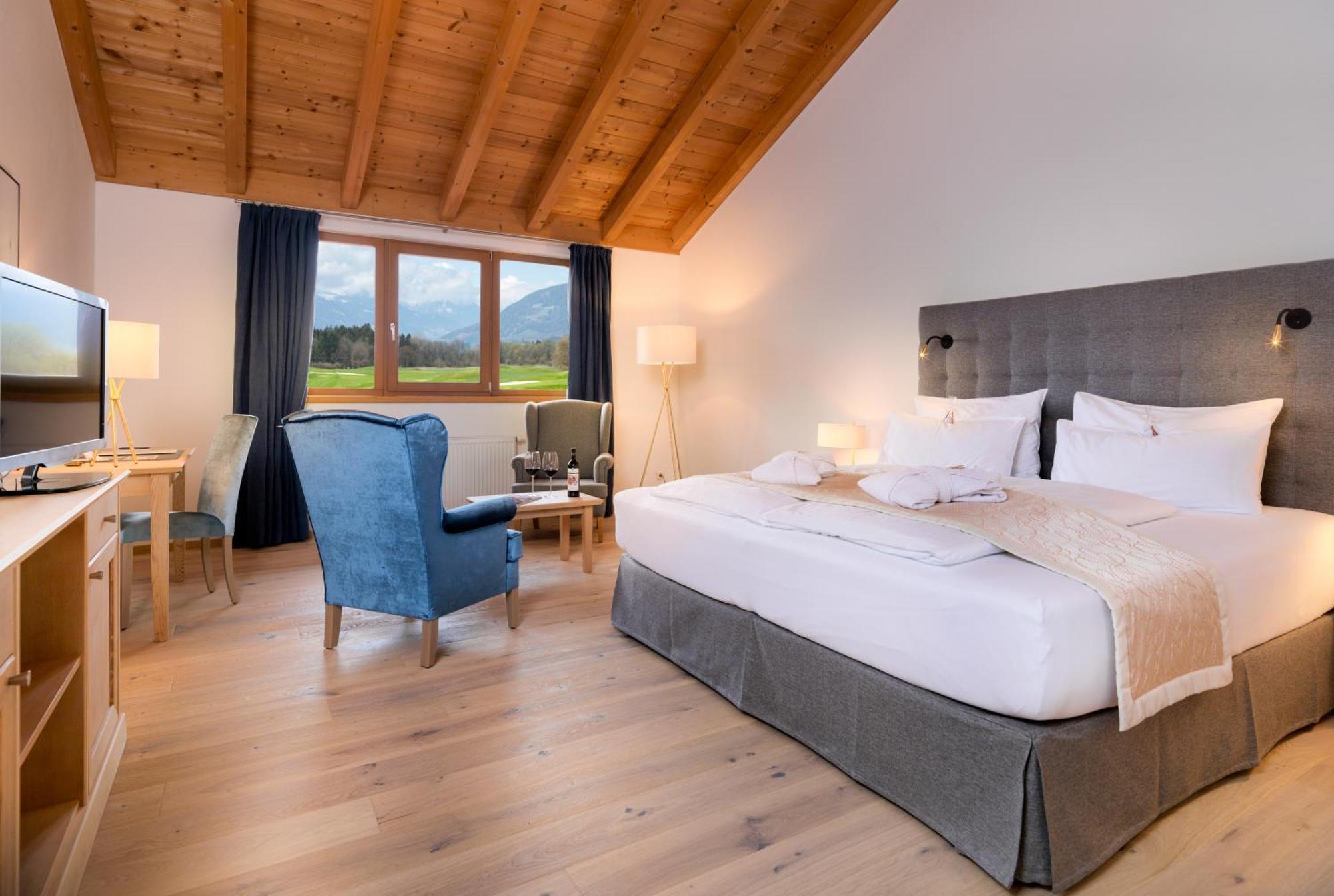 Dolomitengolf Hotel & Spa Lavant Oda fotoğraf