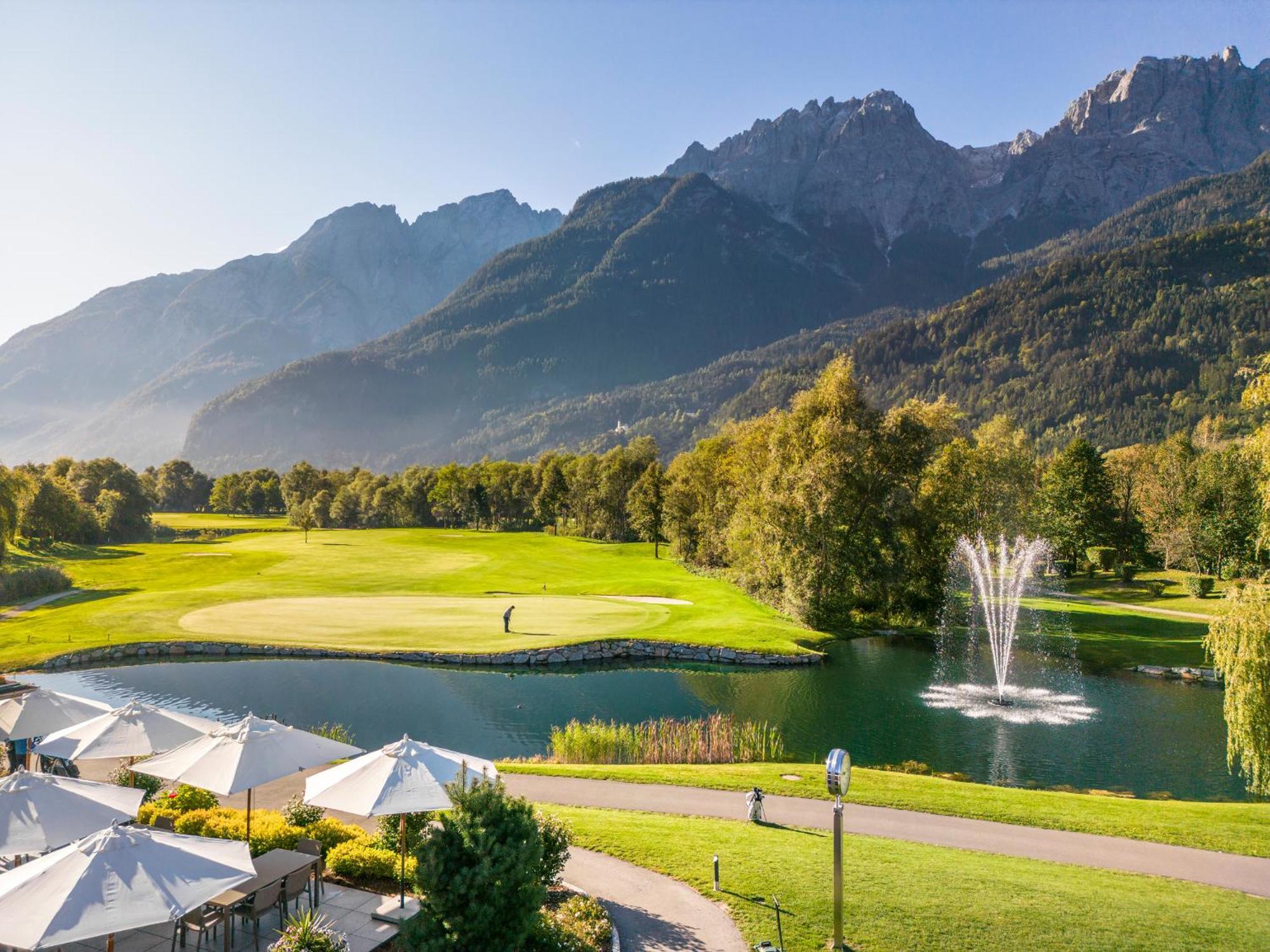 Dolomitengolf Hotel & Spa Lavant Dış mekan fotoğraf